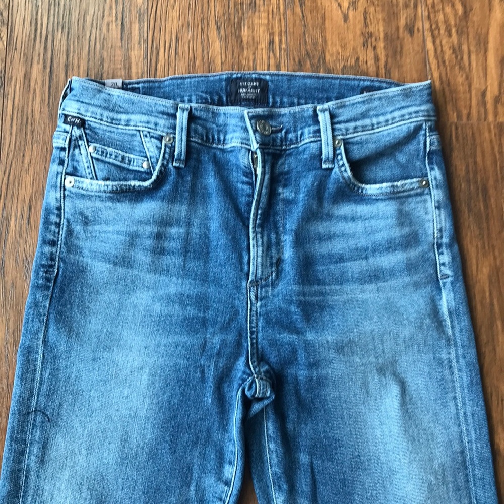 Citizens of Humanity high rise skinny jeans